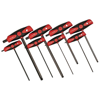 Picture of Willi Hahn Corp 33496 8Pc Wrench Set Metric